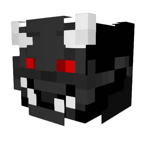 Igor110102 Minecraft avatar head, 3D render