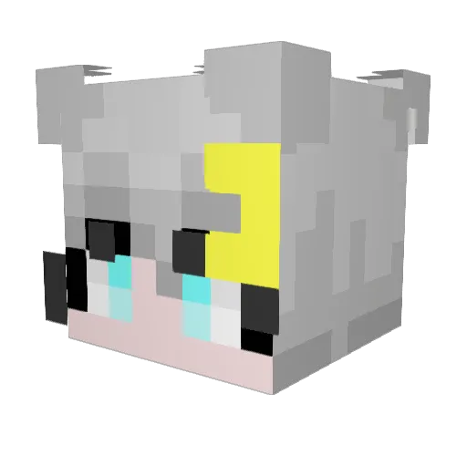 IgorCoviello Minecraft avatar head, 3D render