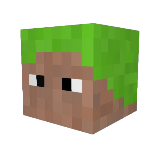 IgorHomelander Minecraft avatar head, 3D render