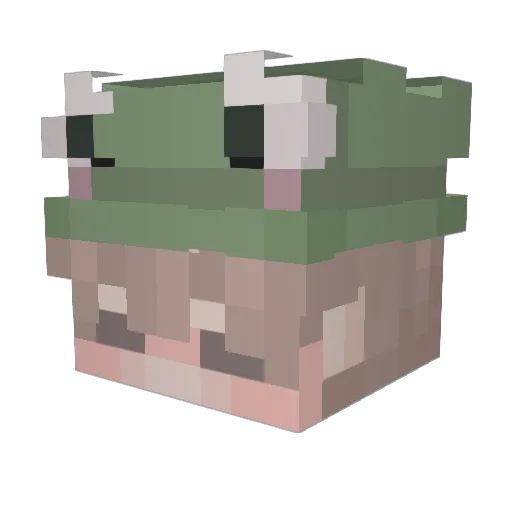 IgorLanczkowski Minecraft avatar head, 3D render