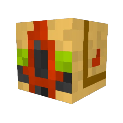 Igor_Fiolet Minecraft avatar head, 3D render