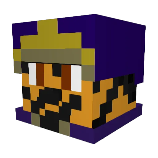 Igor_Sl2011 Minecraft avatar head, 3D render