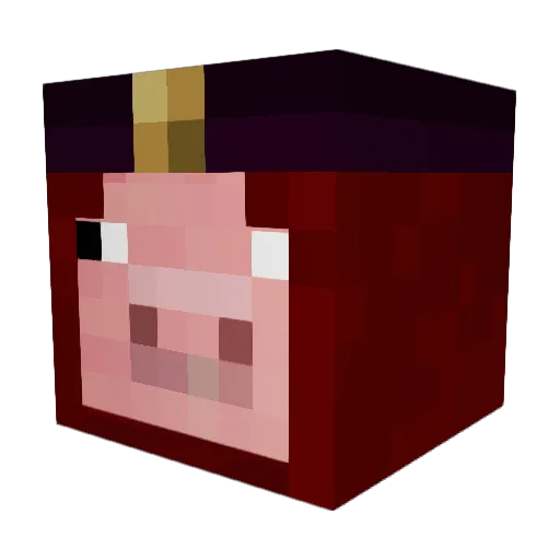 Igor_Vladislav Minecraft avatar head, 3D render