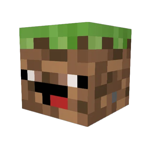 Igorator2 Minecraft avatar head, 3D render