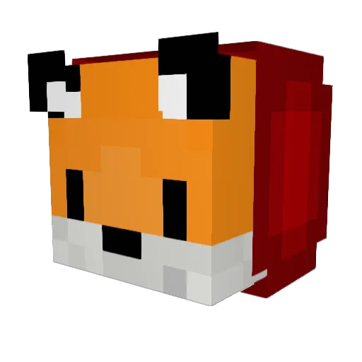 Igorek111111 Minecraft avatar head, 3D render