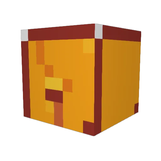 Igoreq54 Minecraft avatar head, 3D render
