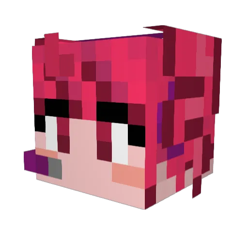 Igorex_1412 Minecraft avatar head, 3D render