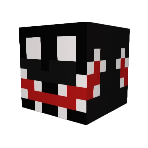 Igorzasty1 Minecraft avatar head, 3D render