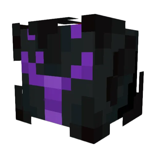 Igris12 Minecraft avatar head, 3D render