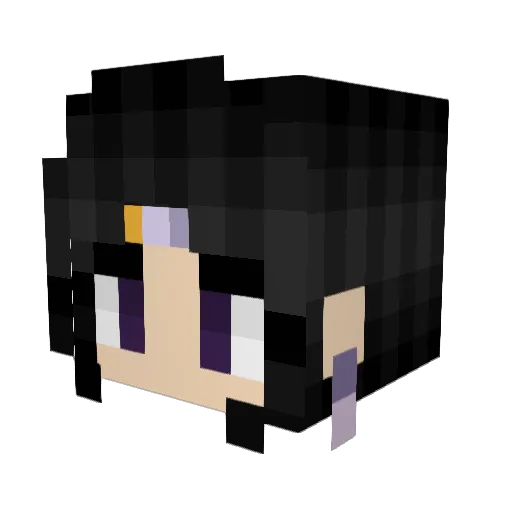 Iguess_itsisa Minecraft avatar head, 3D render