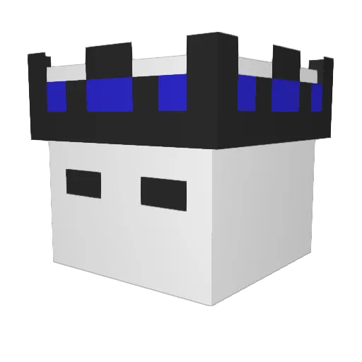 Iguinho244 Minecraft avatar head, 3D render