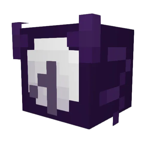 Ihasamelon Minecraft avatar head, 3D render