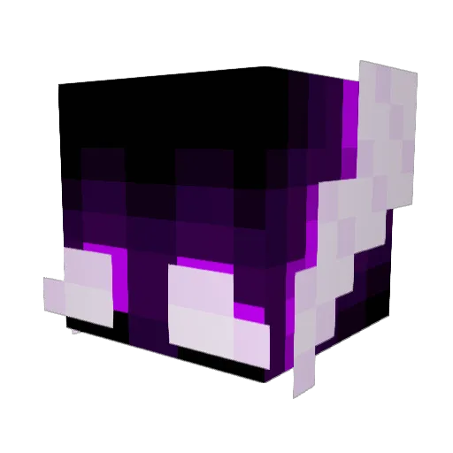 IhateYuu Minecraft avatar head, 3D render