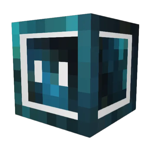 Ihavecps Minecraft avatar head, 3D render