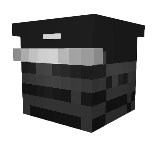 Ihre_Freund Minecraft avatar head, 3D render