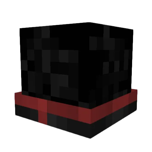 IieHai Minecraft avatar head, 3D render