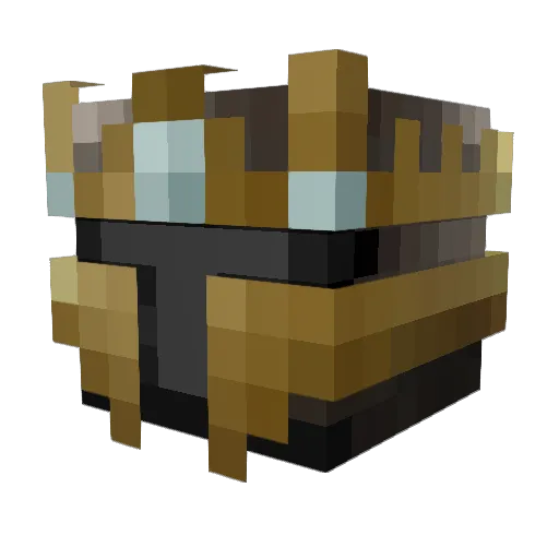 IisChopstic Minecraft avatar head, 3D render
