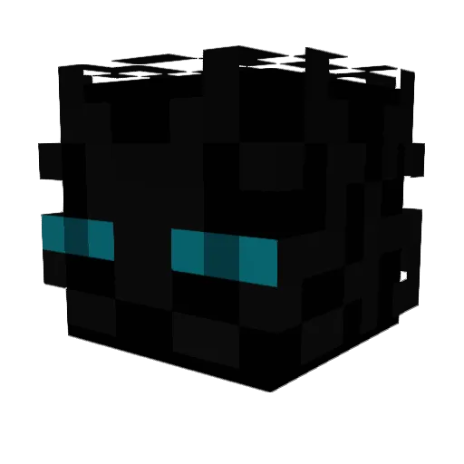 Ike25488 Minecraft avatar head, 3D render
