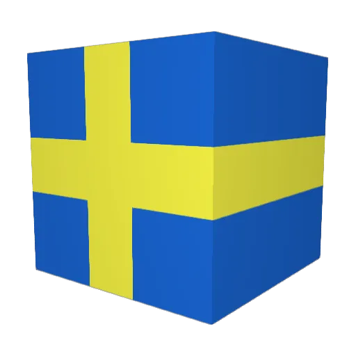 IkeaCEO Minecraft avatar head, 3D render