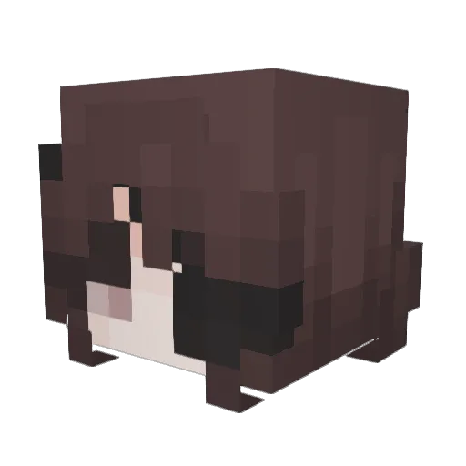 Ikea_Worker_1 Minecraft avatar head, 3D render