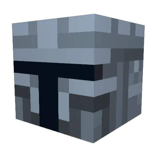 Ikerasecas Minecraft avatar head, 3D render