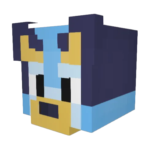 Ikilledcupid_ Minecraft avatar head, 3D render