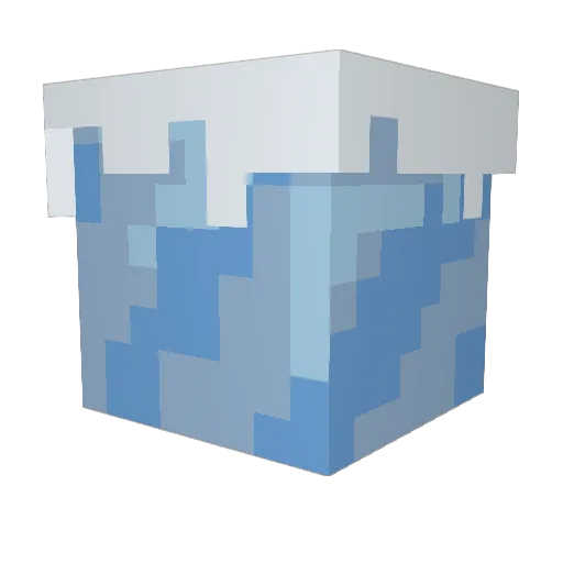 Iking123I Minecraft avatar head, 3D render