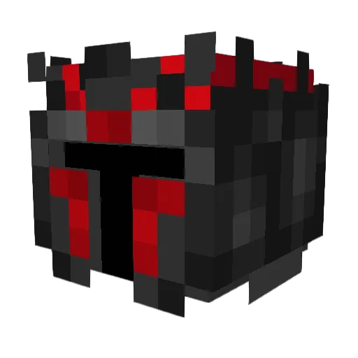 Ikom01 Minecraft avatar head, 3D render