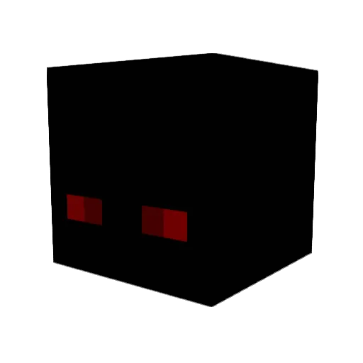Iktsoi Minecraft avatar head, 3D render