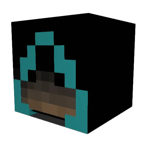 IlCali Minecraft avatar head, 3D render