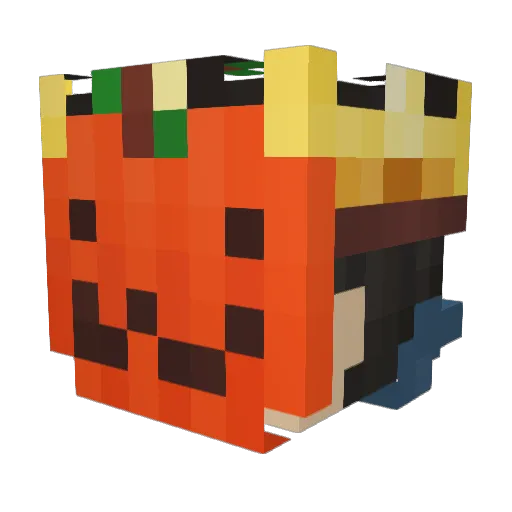 IlIIIIlIII Minecraft avatar head, 3D render