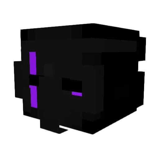 IlReiko Minecraft avatar head, 3D render