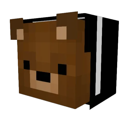 Ilay704 Minecraft avatar head, 3D render