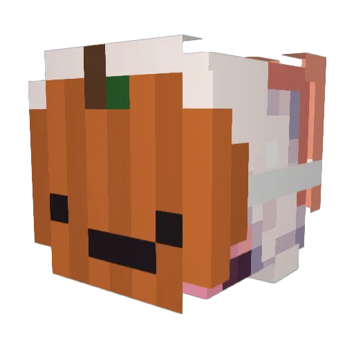 Ildemon22543 Minecraft avatar head, 3D render