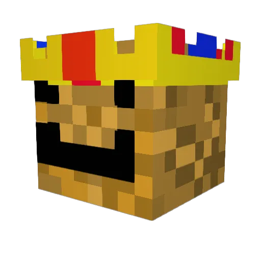 IlikePizza198 Minecraft avatar head, 3D render
