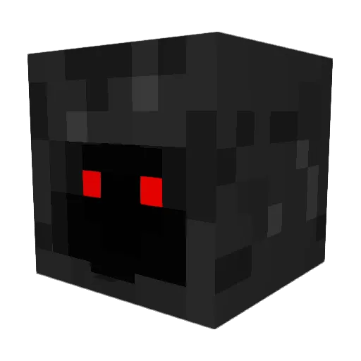 Ilikesatay Minecraft avatar head, 3D render