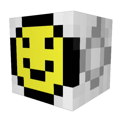 Iliketrains23 Minecraft avatar head, 3D render
