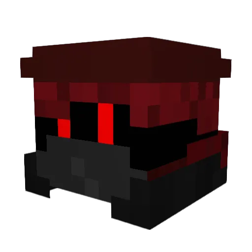 Ilja98 Minecraft avatar head, 3D render