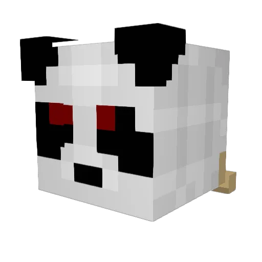 IllEatUrToes419 Minecraft avatar head, 3D render