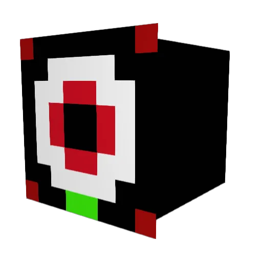Illgetit Minecraft avatar head, 3D render