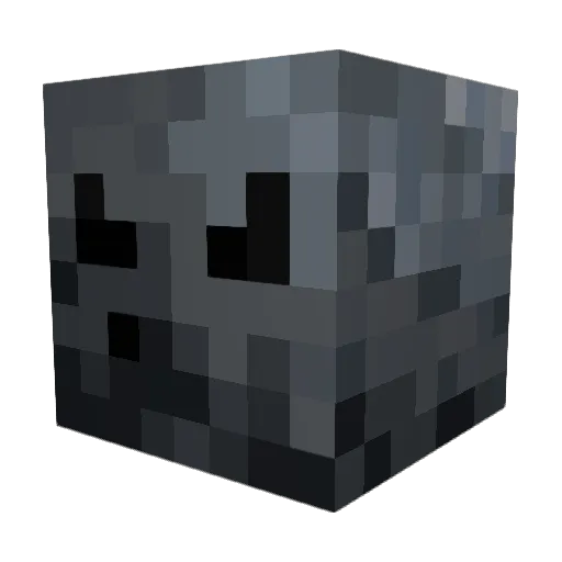 IllusionEye Minecraft avatar head, 3D render