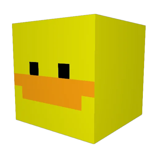 Ilohas_7 Minecraft avatar head, 3D render