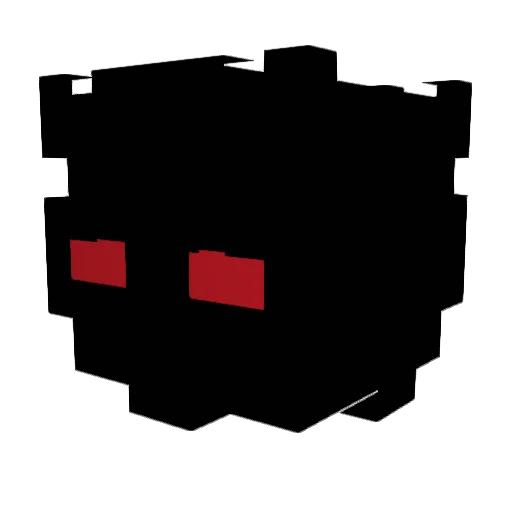 IloveAnchor Minecraft avatar head, 3D render
