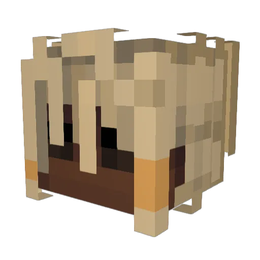 IloveRDT Minecraft avatar head, 3D render
