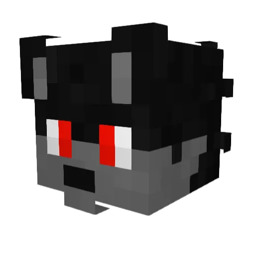 Ilove_science Minecraft avatar head, 3D render