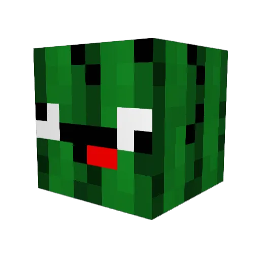 Ilovecookies09 Minecraft avatar head, 3D render