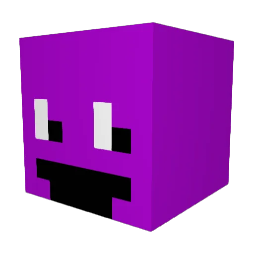 IluvPistachios Minecraft avatar head, 3D render