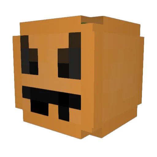 Ily_Beanie Minecraft avatar head, 3D render
