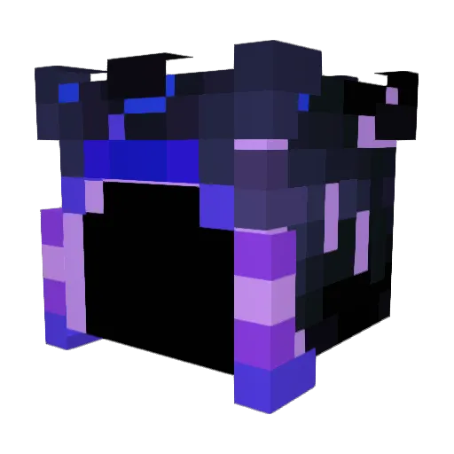 Ilya_Crashes Minecraft avatar head, 3D render