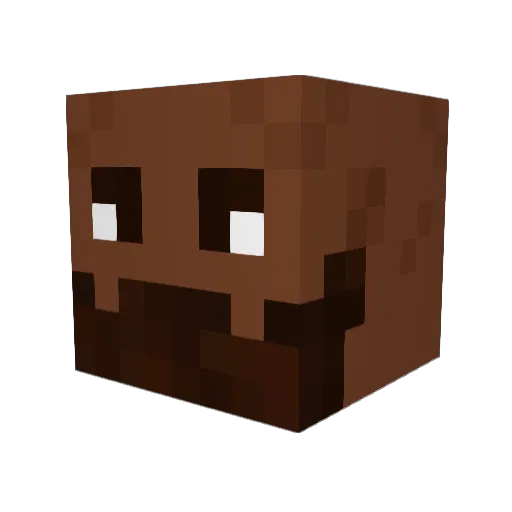 Ilyas4714 Minecraft avatar head, 3D render